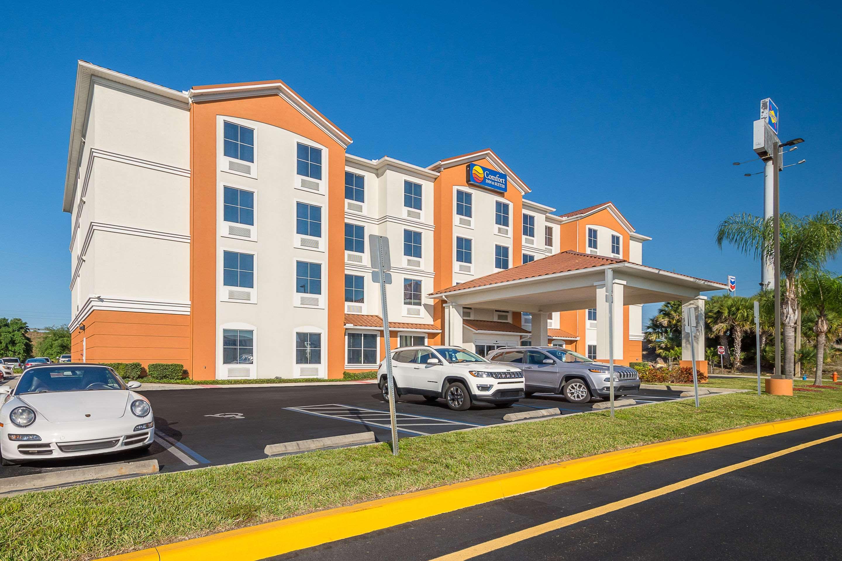 Comfort Inn & Suites Maingate South Davenport Exterior foto